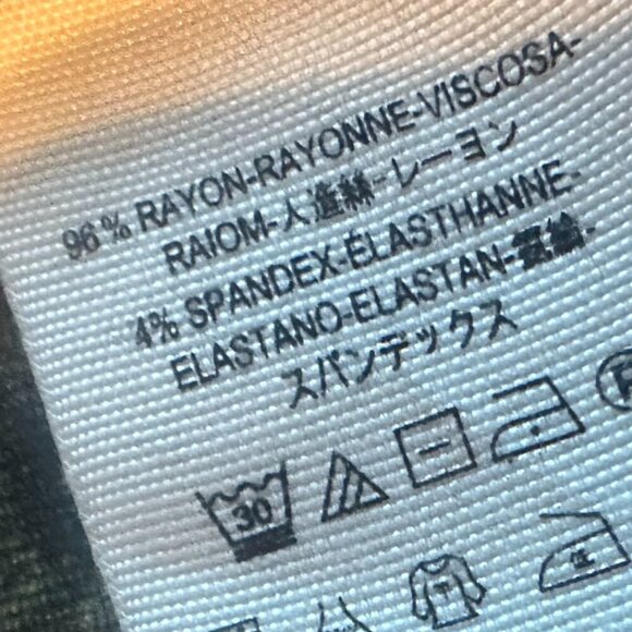 We The Free Birds of Paradise Bell Sleeve Shirt Blouse Top Size Small Women's - Picture 11 of 11